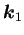 $ \bm{k}_1$