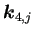 $ \bm{k}_{4,j}$