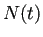 $ N(t)$