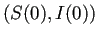 $ (S(0),I(0))$