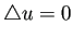 $ \Laplacian u=0$