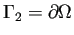 $ \Gamma_2=\rd\Omega$