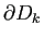 $ \rd D_k$