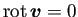 $ \rot\bm{v}=0$