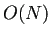 $ O(N)$