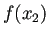 $ f(x_2)$