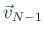 $ \vec v_{N-1}$