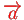 \bgroup\color{red}$ \overrightarrow{a}$\egroup