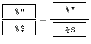 $\displaystyle \frac{\fbox{\quad\textbf{ア}\quad}}{\fbox{\quad\textbf{イ}\quad...
...quad\textbf{ア}\quad}\;$}}
{\lower1ex\hbox{$\fbox{\quad\textbf{イ}\quad}$}}
$