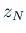 $ z_N$