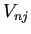 $ V_{nj}$