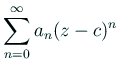 $\displaystyle \frac{\pi}{4}=1-\frac{1}{3}+\frac{1}{5}-\cdots+\frac{(-1)^{n-1}}{2n-1}+\cdots
$