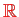 $ \textcolor{red}{\mathbb{R}}$