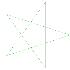 \includegraphics[width=5cm]{prog03/star.eps}