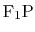 $ \mathrm{F}_1\mathrm{P}$